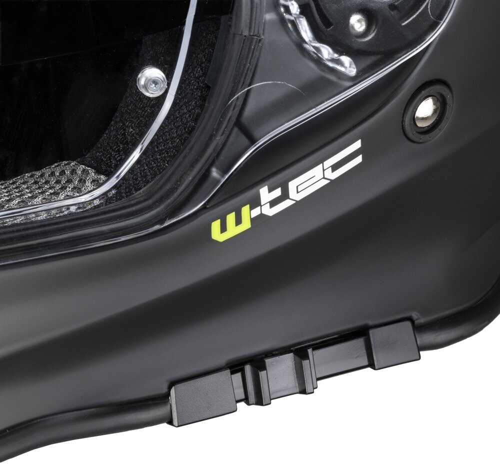 Moto šalmas W-TEC V331 PR - Matt Black XS (53-54) цена и информация | Moto šalmai | pigu.lt