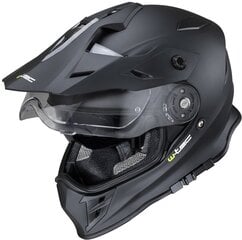 Moto šalmas W-TEC V331 PR - Matt Black S(55-56) цена и информация | Шлемы для мотоциклистов | pigu.lt