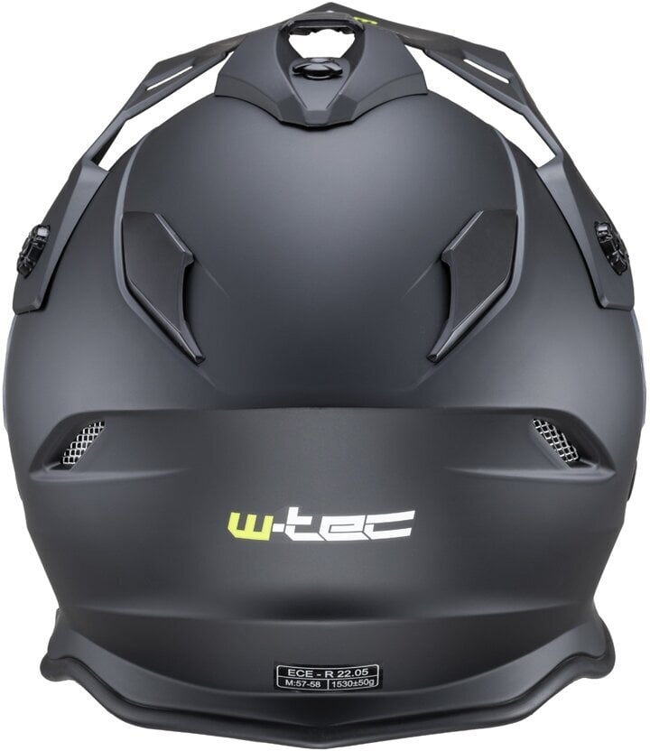 Moto šalmas W-TEC V331 PR - Matt Black S(55-56) kaina | pigu.lt