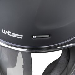 Moto šalmas W-TEC V135 SWBH Fiber Glass - L(59-60) цена и информация | Шлемы для мотоциклистов | pigu.lt