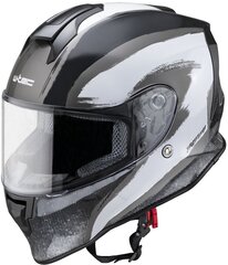 Moto šalmas W-TEC Integra Graphic - 002 XL (61-62) kaina ir informacija | Moto šalmai | pigu.lt