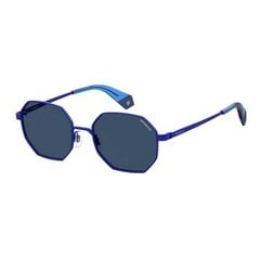 Солнечные очки унисекс Polaroid PLD6067S-PJP, синие цена и информация | Женские солнцезащитные очки | pigu.lt