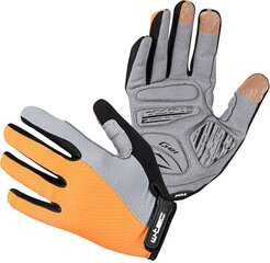 Motokroso pirštinės W-TEC Vilasar - Fluo Orange XXL цена и информация | Мото перчатки, защита | pigu.lt