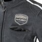 Vyriškas odinis moto švarkas W-TEC Dark Grey Vintage - Dark Grey 5XL kaina ir informacija | Moto striukės | pigu.lt