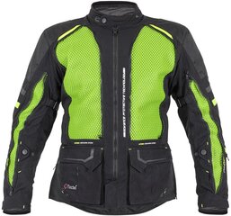 Motociklininko striukė W-Tec Aircross - Black-Grey 3XL цена и информация | Мотоциклетные куртки | pigu.lt