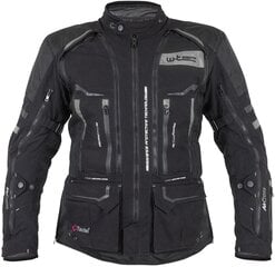 Motociklininko striukė W-Tec Aircross - Black-Grey 3XL цена и информация | Мотоциклетные куртки | pigu.lt