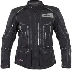 Motociklininko striukė W-Tec Aircross - Black-Grey 5XL kaina ir informacija | Moto striukės | pigu.lt