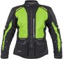 Motociklininko striukė W-Tec Aircross - Black-Fluo Yellow L цена и информация | Moto striukės | pigu.lt