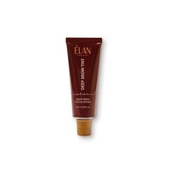 Antakių dažai Elan Deep Brow Tint 05 Spicy Warm Brown, 20 ml kaina ir informacija | Antakių dažai, pieštukai | pigu.lt