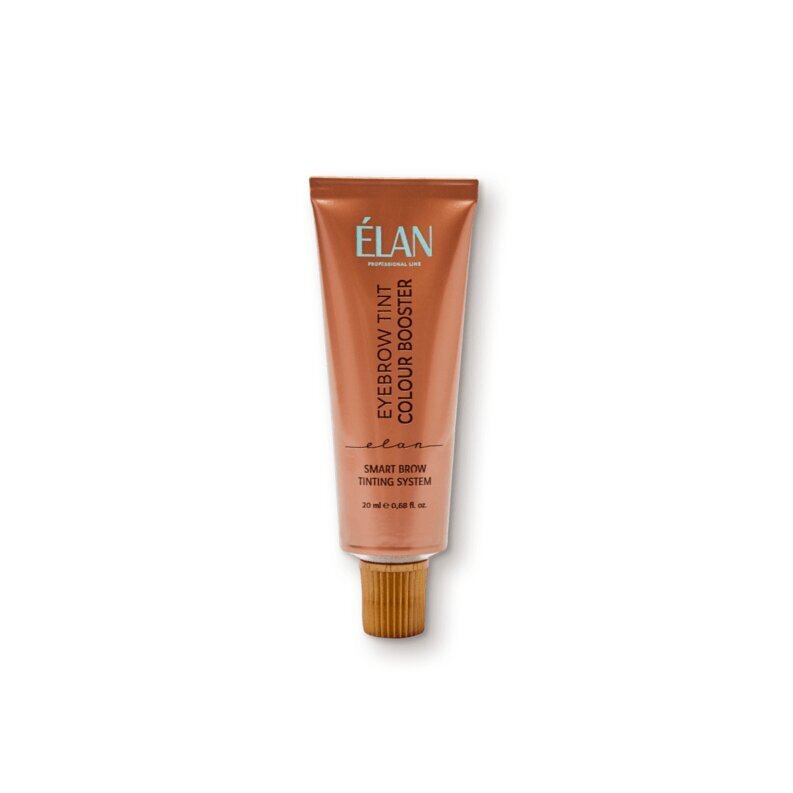 Koncentruotas stiprintuvas Eyebrow Tint Colour Booster Elan 07 orange, 20 ml. цена и информация | Antakių dažai, pieštukai | pigu.lt