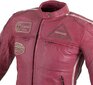 Moteriška odinė moto striukė W-TEC Sheawen Lady Pink - XS kaina ir informacija | Moto striukės | pigu.lt
