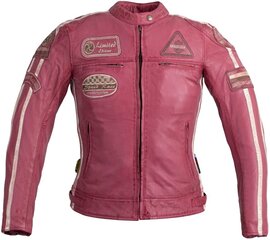 Moteriška odinė moto striukė W-TEC Sheawen Lady Pink - XS цена и информация | Мотоциклетные куртки | pigu.lt