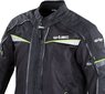 Men’s Motorcycle Jacket W-TEC Progair - Black-Fluo M цена и информация | Moto striukės | pigu.lt