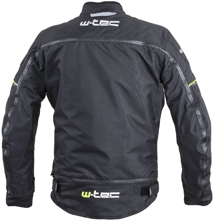 Men’s Motorcycle Jacket W-TEC Progair - Black-Fluo M цена и информация | Moto striukės | pigu.lt