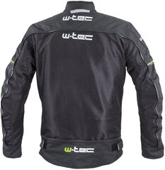 Men’s Motorcycle Jacket W-TEC Progair - Black-Fluo M kaina ir informacija | Moto striukės | pigu.lt