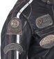 Vyriška odinė motociklininko striukė W-TEC Sheawen Vintage - Black M kaina ir informacija | Moto striukės | pigu.lt