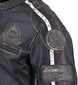 Vyriška odinė motociklininko striukė W-TEC Sheawen Vintage juoda XL kaina ir informacija | Moto striukės | pigu.lt