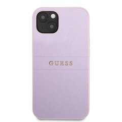 Guess dėklas, skirtas iPhone 13, violetinis kaina ir informacija | Telefono dėklai | pigu.lt