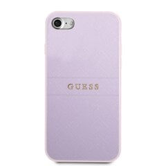 Guess PU Leather Saffiano чехол для iPhone 7/8/SE2020/SE2022 Purple цена и информация | Чехлы для телефонов | pigu.lt