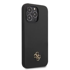 Guess Case, skirtas iPhone 13 Pro, juodas kaina ir informacija | Telefono dėklai | pigu.lt