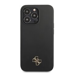 Guess Case, skirtas iPhone 13 Pro, juodas kaina ir informacija | Telefono dėklai | pigu.lt