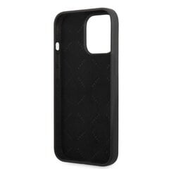 Guess Case, skirtas iPhone 13 Pro Max, juodas kaina ir informacija | Telefono dėklai | pigu.lt