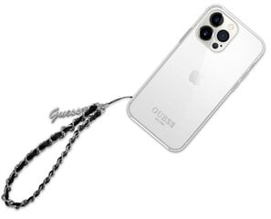 Guess Phone Strap Chain Charms Black цена и информация | Аксессуары для телефонов | pigu.lt