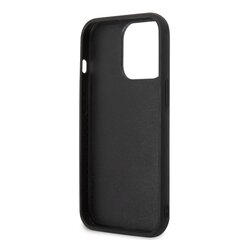 Karl Lagerfeld and Choupette 3D Case, skirtas iPhone 13 Pro, juodas kaina ir informacija | Telefono dėklai | pigu.lt