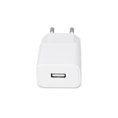 Maxlife MXTC-01 charger 1x USB 2.1A white цена и информация | Зарядные устройства для телефонов | pigu.lt