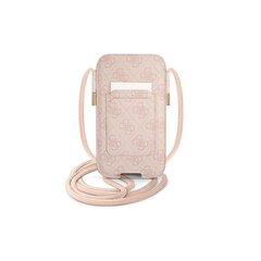 Guess smartphone purse 6,7" GUPHL4GMGPI pink 4G Big Metal Logo GUPHL4GMGPI цена и информация | Чехлы для телефонов | pigu.lt