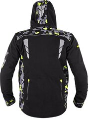 Vyriška motociklininko striukė W-Tec Kybero - Black-Fluo 5XL kaina ir informacija | Moto striukės | pigu.lt