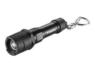 Брелок-светодиодный фонарик Varta Indestructible 12 Lm цена и информация | Фонарики, прожекторы | pigu.lt
