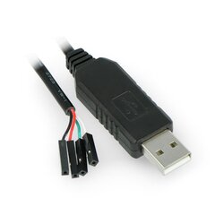 USB - DuPont keitiklis skirtas Lidar TFmini/TFmin Plus jutikliui kaina ir informacija | Adapteriai, USB šakotuvai | pigu.lt