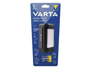 Varta LED фонарь Work Flex Area Light 230 Lm цена и информация | Фонарики, прожекторы | pigu.lt