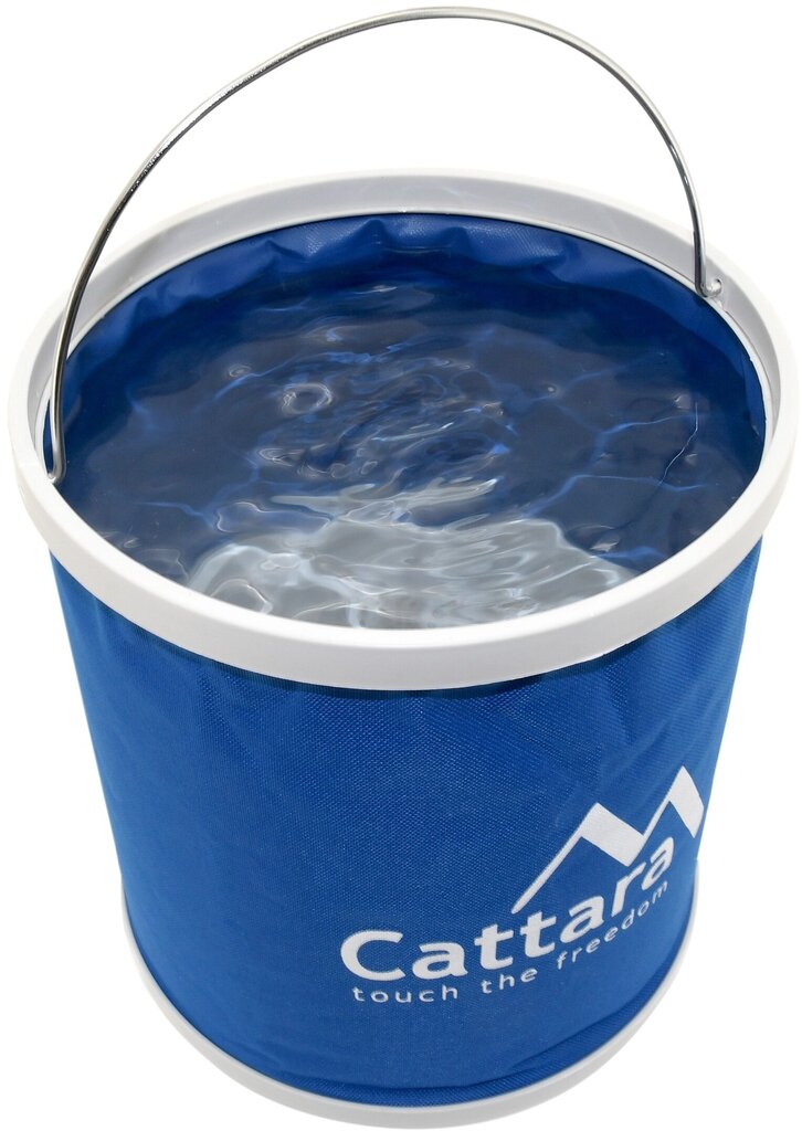 Sulankstoma vandens talpa Cattara, 9 l, mėlyna kaina ir informacija | Kitas turistinis inventorius | pigu.lt