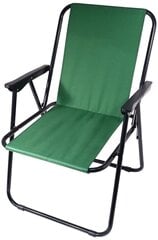 Stovyklavimo kėdė Cattara Bern, žalia kaina ir informacija | Turistiniai baldai | pigu.lt