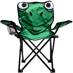 Stovyklavimo kėdė Cattara Frog цена и информация | Туристическая мебель | pigu.lt