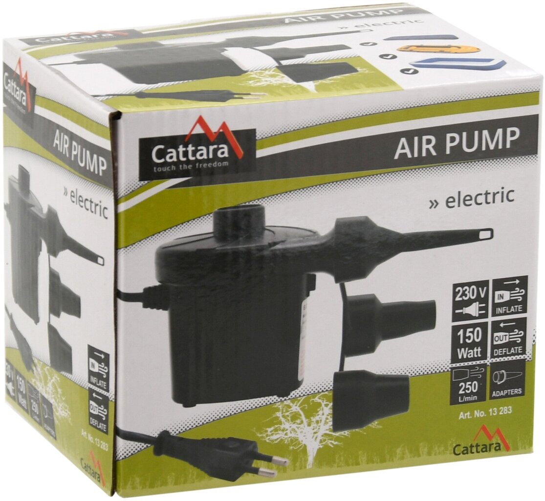 Elektrinė pompa Cattar,a 230V цена и информация | Kitas turistinis inventorius | pigu.lt