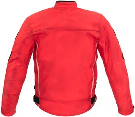 Vyriška moto striukė W-TEC Patriot raudona, tekstilinė - Red XXL kaina ir informacija | Moto striukės | pigu.lt