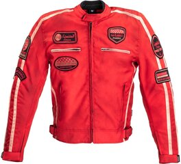 Vyriška moto striukė W-TEC Patriot raudona, tekstilinė - Red 3XL цена и информация | Мотоциклетные куртки | pigu.lt