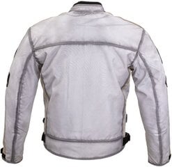 Vyriška moto striukė W-TEC Patriot tekstilinė - White 5XL цена и информация | Мотоциклетные куртки | pigu.lt