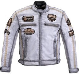 Vyriška moto striukė W-TEC Patriot tekstilinė - White 6XL цена и информация | Мотоциклетные куртки | pigu.lt