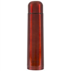 Highlander termosas Duro Flask 1l, raudonas цена и информация | Термосы, термокружки | pigu.lt