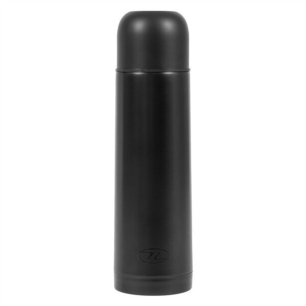 Highlander termosas Duro Flask 0,5l, juodas kaina ir informacija | Termosai, termopuodeliai | pigu.lt