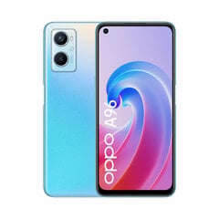 Смартфоны Oppo A96 Qualcomm Snapdragon 680 128 Гб 8 Гб 6,59" цена и информация | Мобильные телефоны | pigu.lt