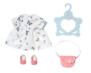 Stilinga suknelė su drugeliais Baby Annabell kaina ir informacija | Žaislai mergaitėms | pigu.lt