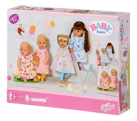 Одёжка для 4 времён года Baby Born цена и информация | Игрушки для девочек | pigu.lt