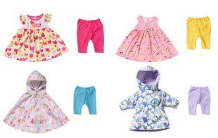 Одёжка для 4 времён года Baby Born цена и информация | Игрушки для девочек | pigu.lt