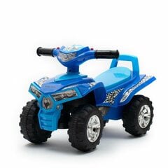 Interaktyvi paspiriama mašinėlė Quad HZ551, mėlyna kaina ir informacija | Žaislai kūdikiams | pigu.lt