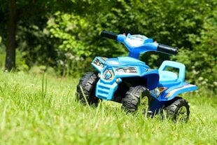 Interaktyvi paspiriama mašinėlė Quad HZ551, mėlyna kaina ir informacija | Žaislai kūdikiams | pigu.lt
